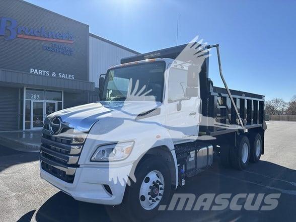 Hino XL8 Φορτηγά Ανατροπή