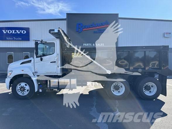 Hino XL8 Φορτηγά Ανατροπή