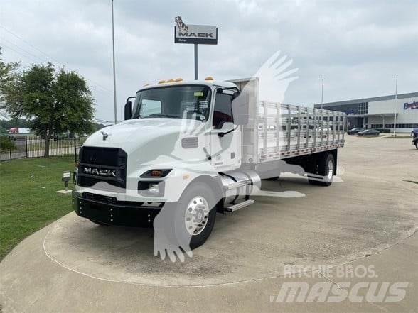 Mack MD6 Φορτηγά Kαρότσα με ανοιγόμενα πλαϊνά