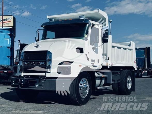 Mack MD6 Φορτηγά Ανατροπή