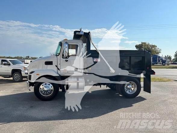 Mack MD6 Φορτηγά Ανατροπή
