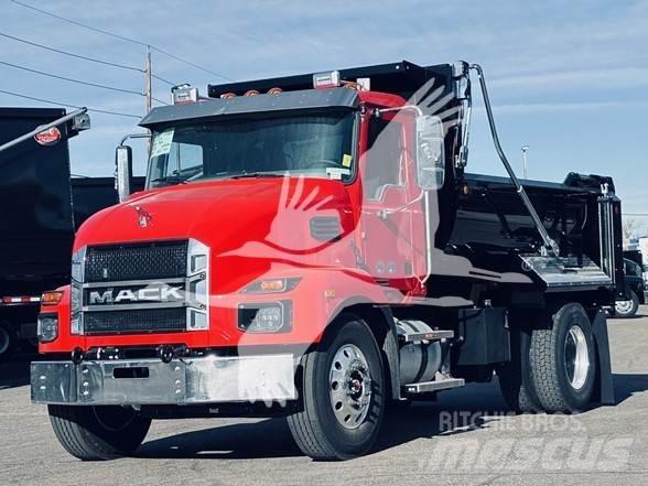 Mack MD6 Φορτηγά Ανατροπή