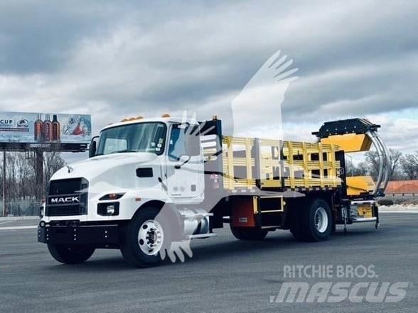 Mack MD6 Κατασκευές - Άλλα