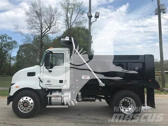 Mack MD6 Φορτηγά Ανατροπή