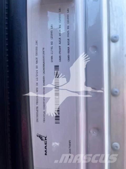 Mack MD6 Κατασκευές - Άλλα