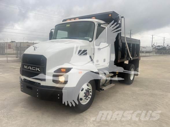 Mack MD6 Φορτηγά Ανατροπή