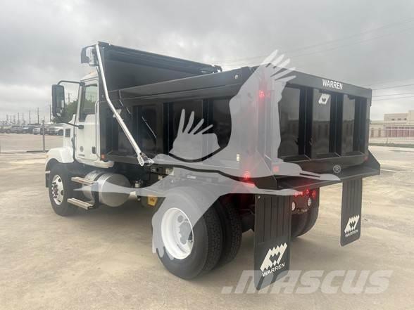Mack MD6 Φορτηγά Ανατροπή