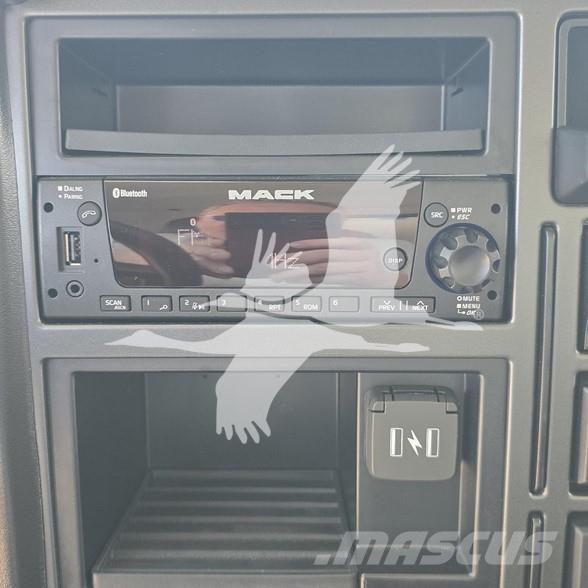 Mack MD6 Κατασκευές - Άλλα