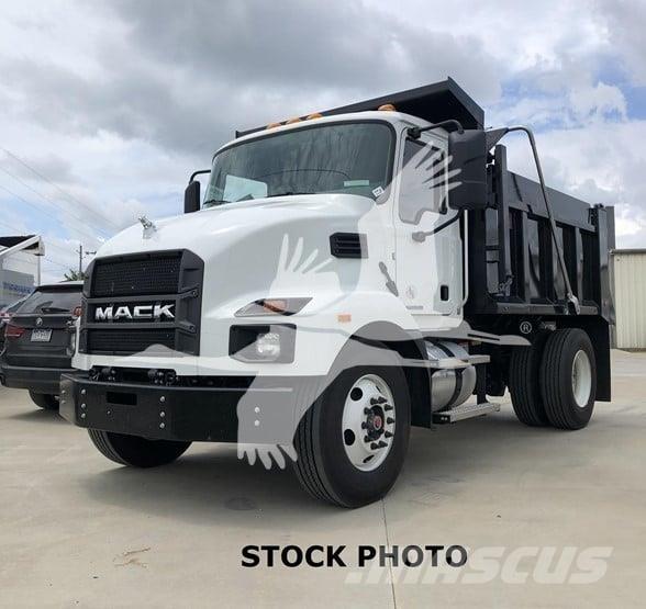 Mack MD6 Φορτηγά Ανατροπή