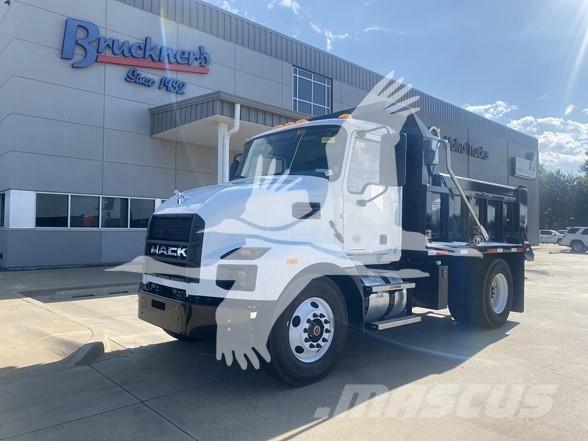 Mack MD6 Φορτηγά Ανατροπή