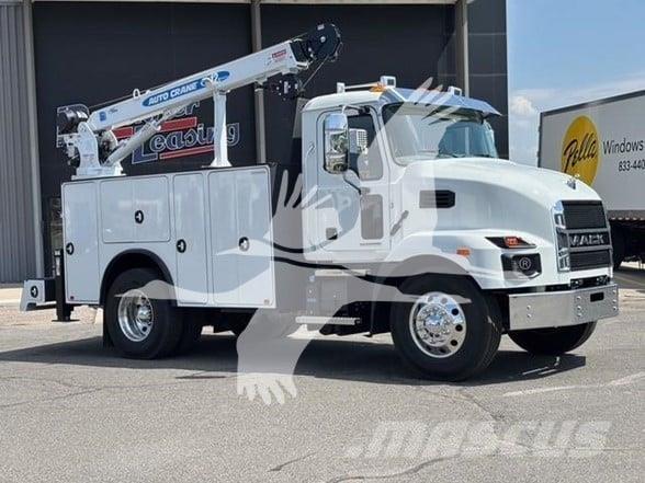 Mack MD6 Κατασκευές - Άλλα