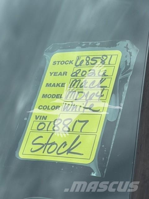 Mack MD6 Φορτηγά Ανατροπή