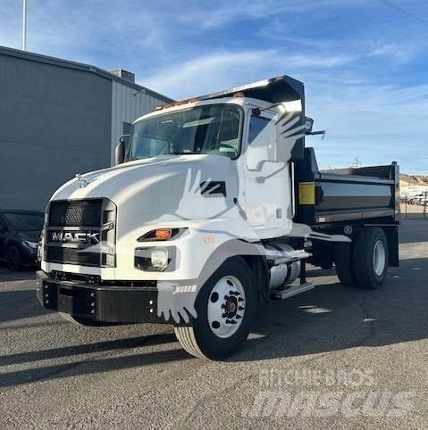 Mack MD7 Φορτηγά Ανατροπή