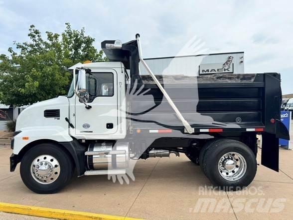 Mack MD7 Φορτηγά Ανατροπή