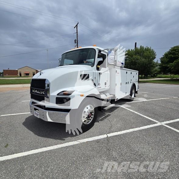 Mack MD7 Κατασκευές - Άλλα