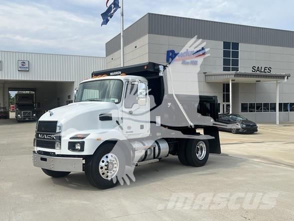 Mack MD7 Φορτηγά Ανατροπή