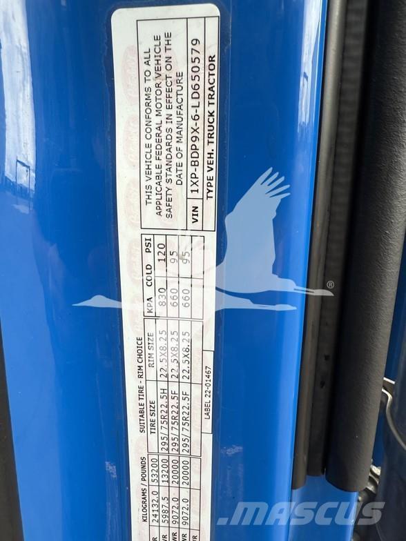 Peterbilt 579 Τράκτορες