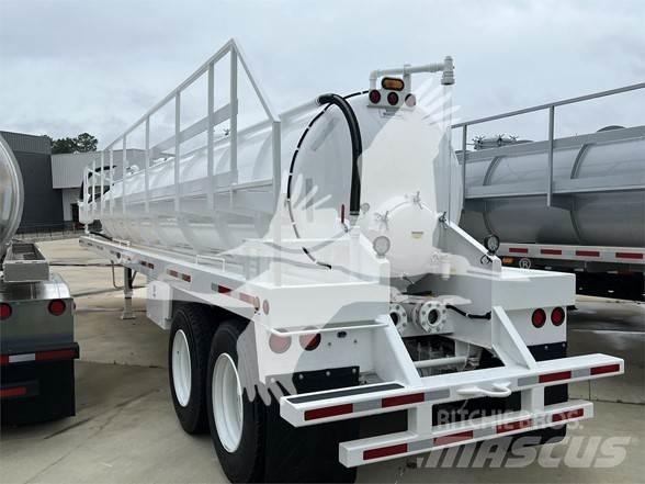 Troxell 130BBL Ημιρυμούλκες βυτίων