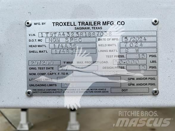 Troxell 130BBL Ημιρυμούλκες βυτίων