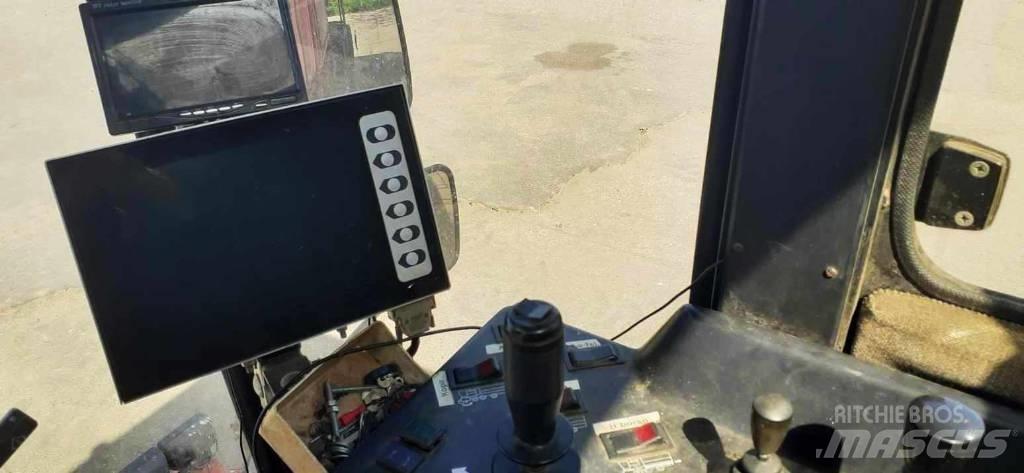 FMC 979 AT Μηχανές συγκομιδής μπιζελιών