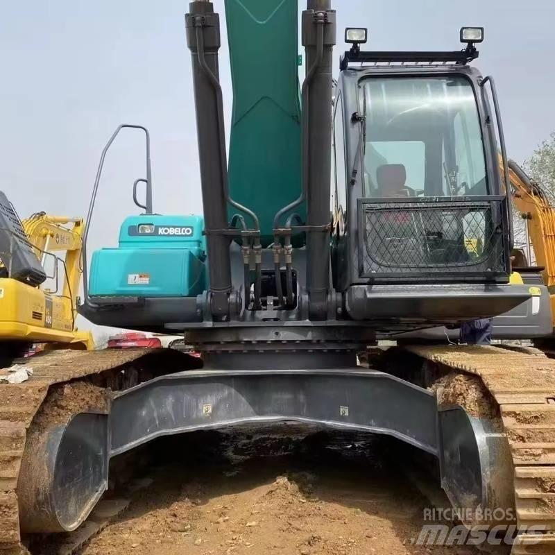 Kobelco SK 380 Εκσκαφείς με ερπύστριες