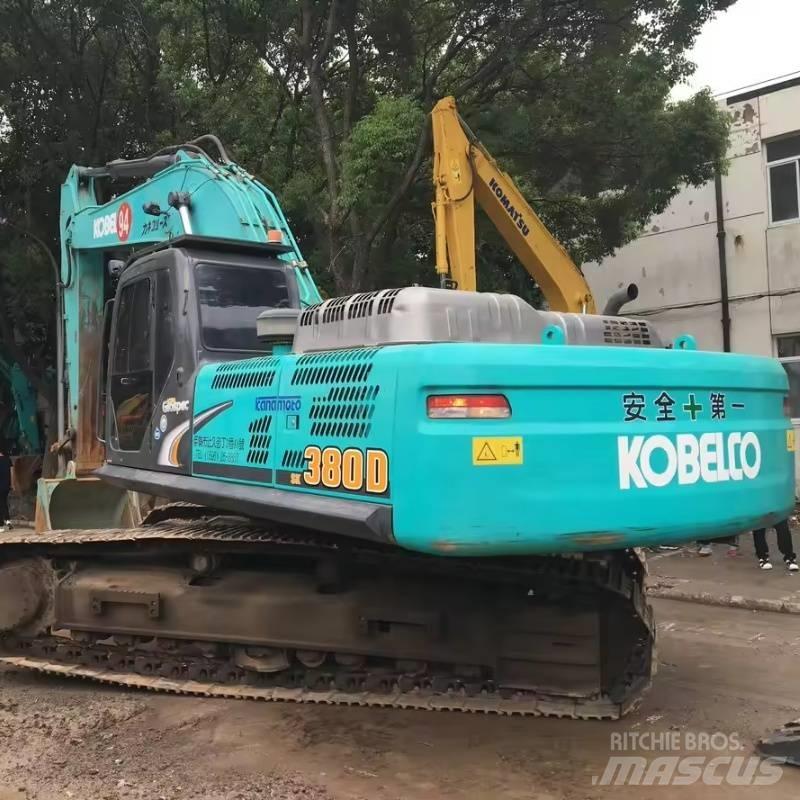 Kobelco SK 380 Εκσκαφείς με ερπύστριες