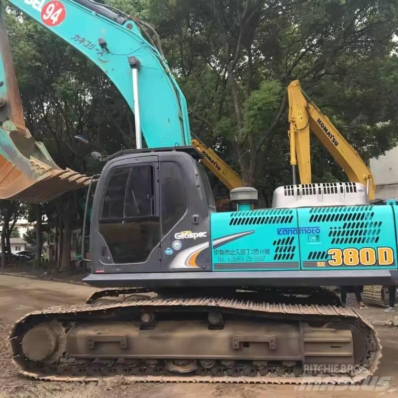 Kobelco SK 380 Εκσκαφείς με ερπύστριες