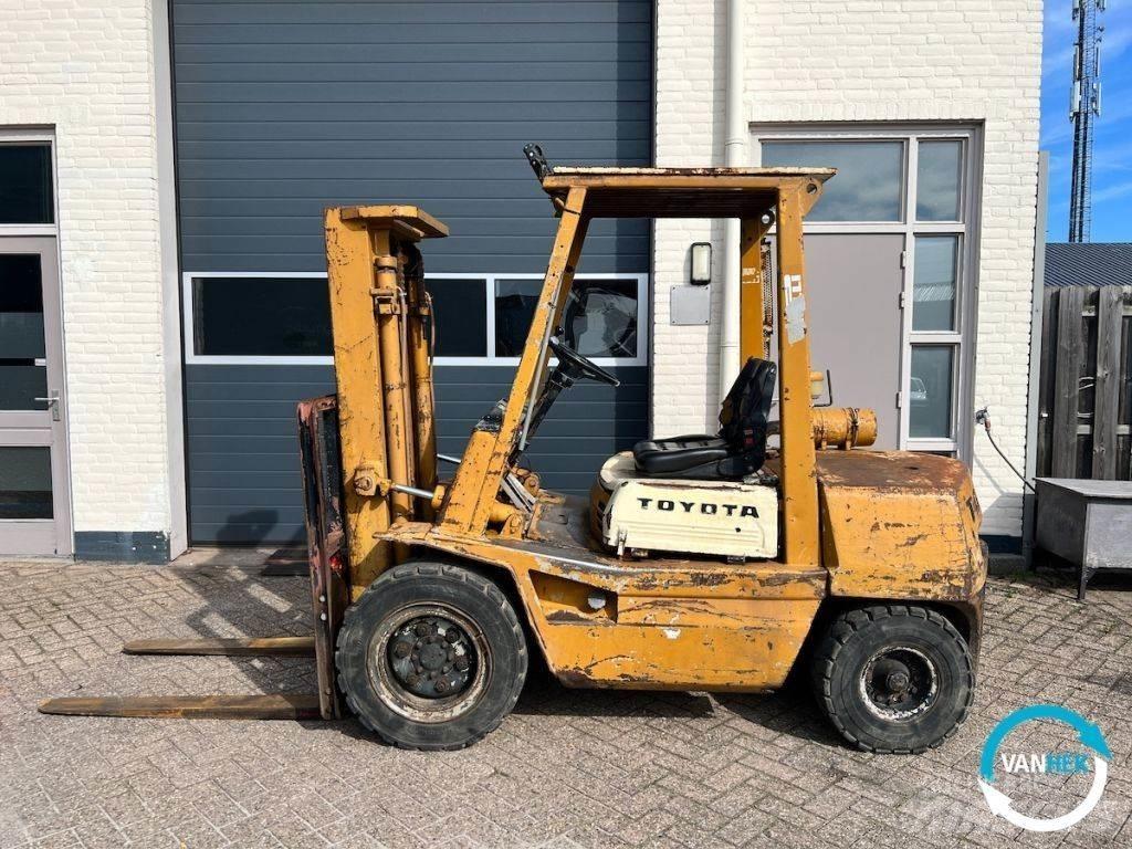 Toyota 3FD30 3FD30 Πετρελαιοκίνητα Κλαρκ