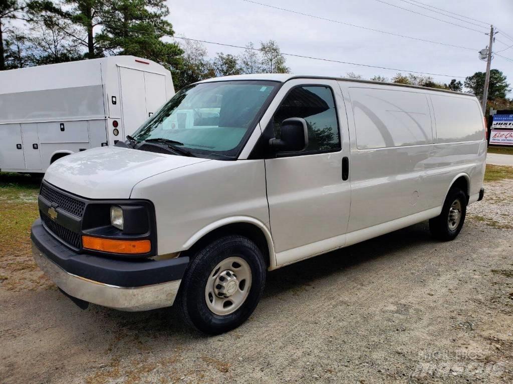 Chevrolet G3500 Κλούβες με συρόμενες πόρτες