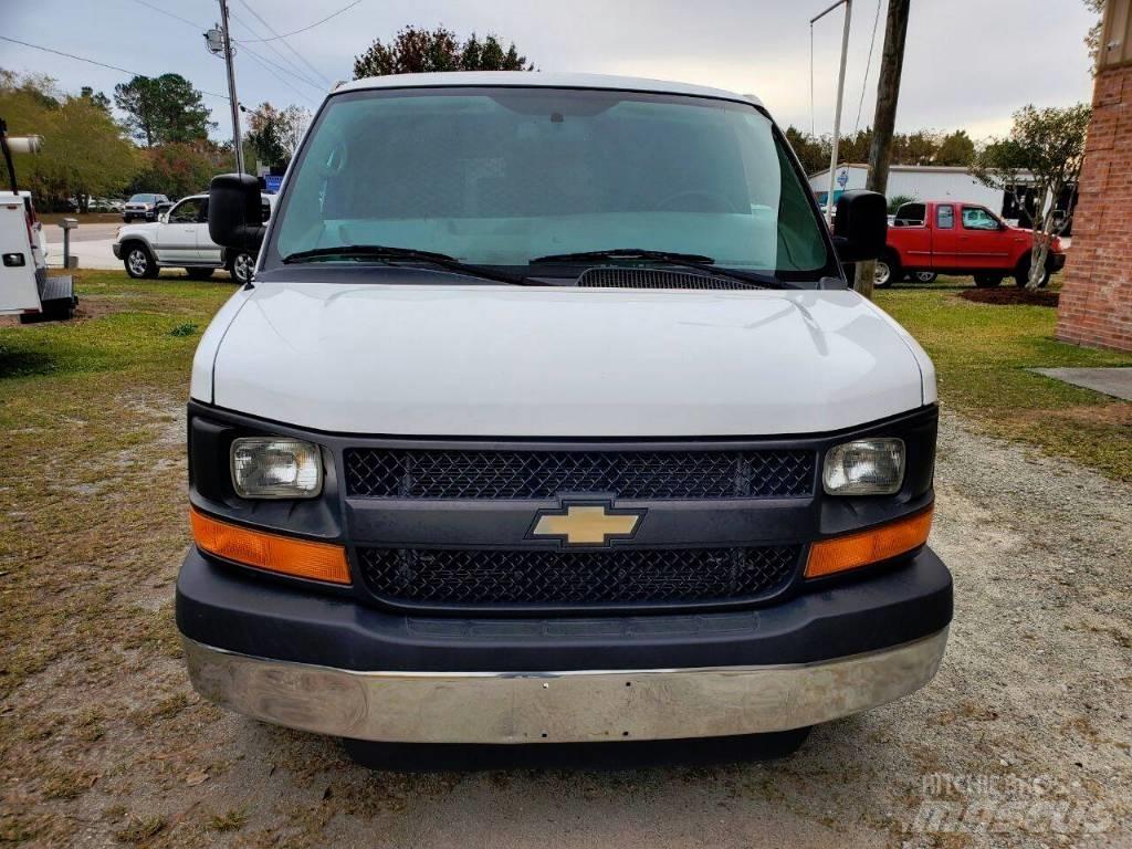 Chevrolet G3500 Κλούβες με συρόμενες πόρτες