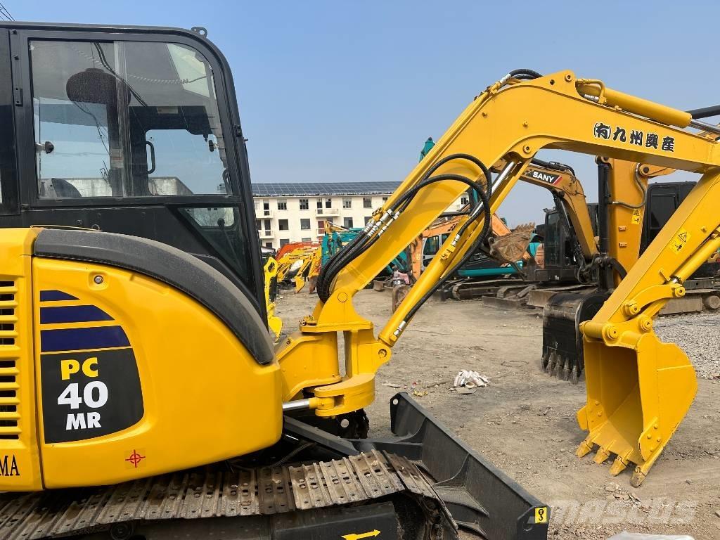 Komatsu PC 40 Εκσκαφάκι (διαβολάκι) < 7t