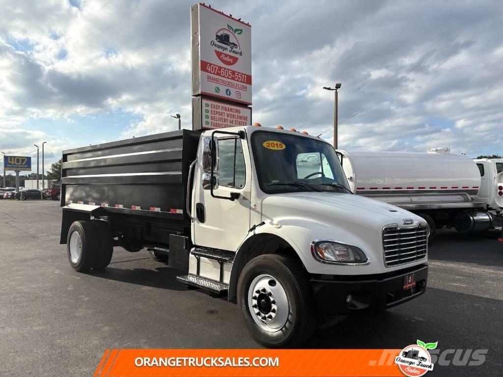 Freightliner M2 Φορτηγά Ανατροπή