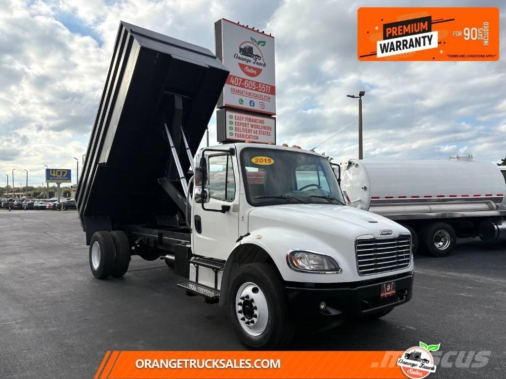 Freightliner M2 Φορτηγά Ανατροπή