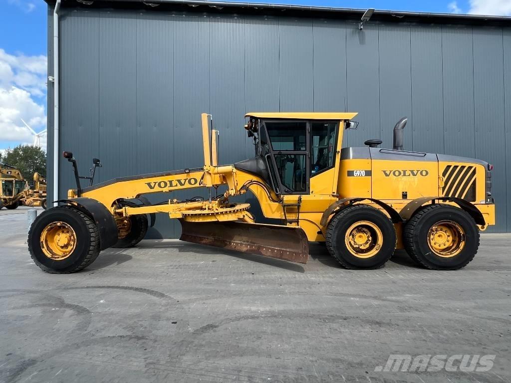 Volvo G970 Γκρέιντερς