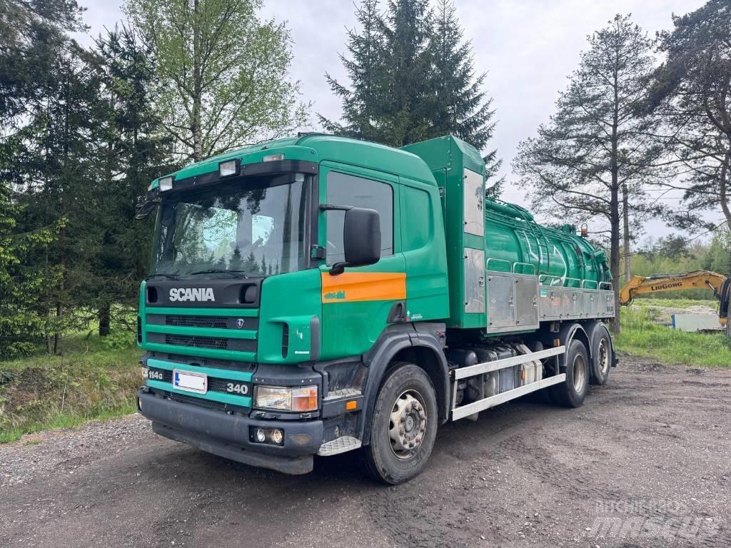 Scania P 114 Αποφρακτικά οχήματα
