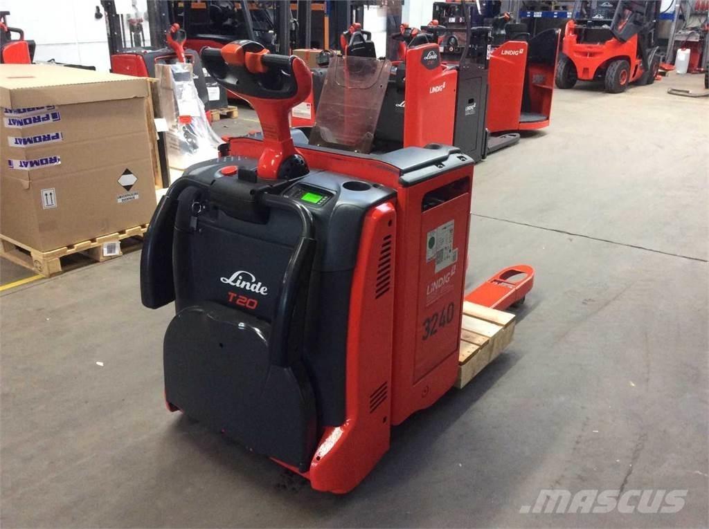 Linde T20AP Ηλεκτρικά παλετοφόρα με ιστό