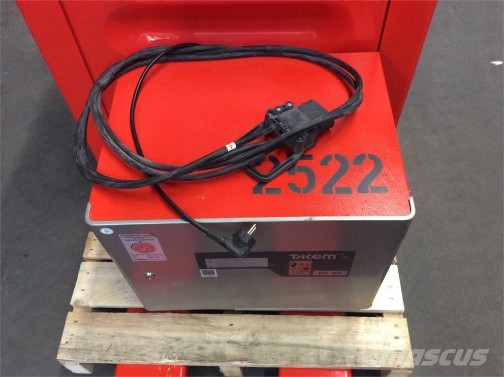 Linde T20AP Ηλεκτρικά παλετοφόρα με ιστό