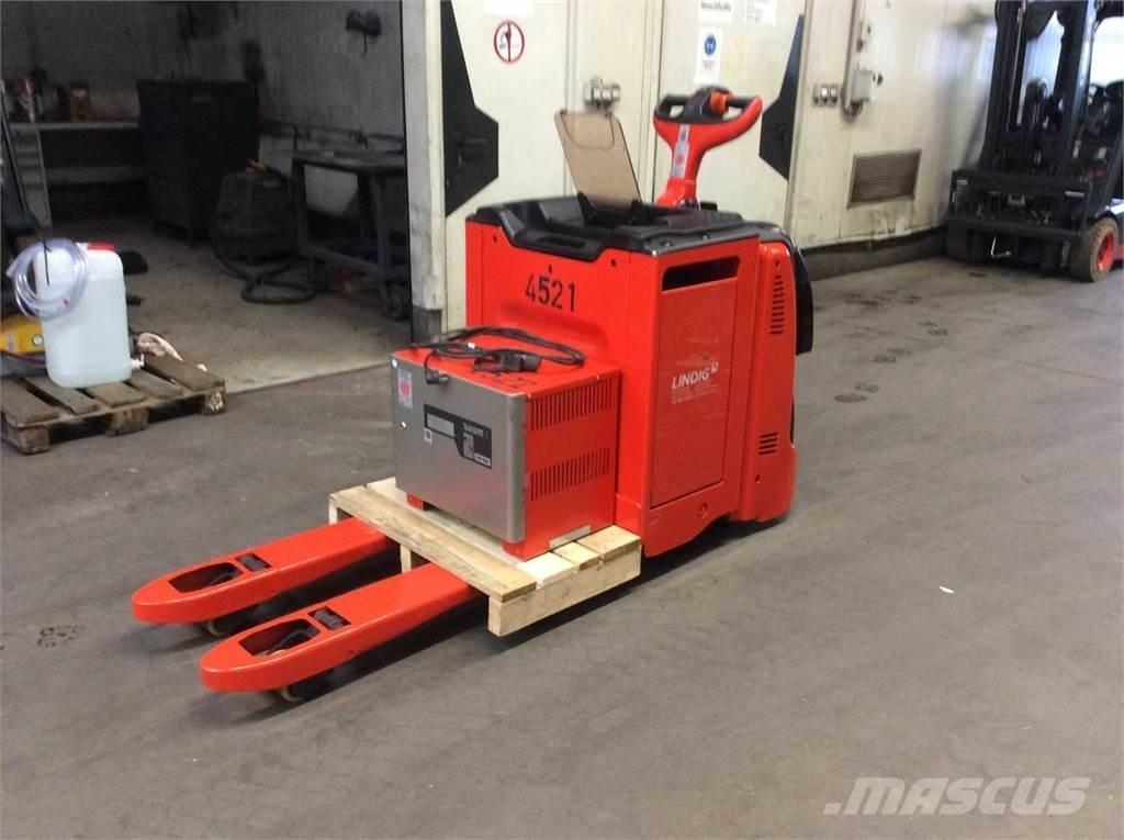 Linde T20AP Ηλεκτρικά παλετοφόρα με ιστό