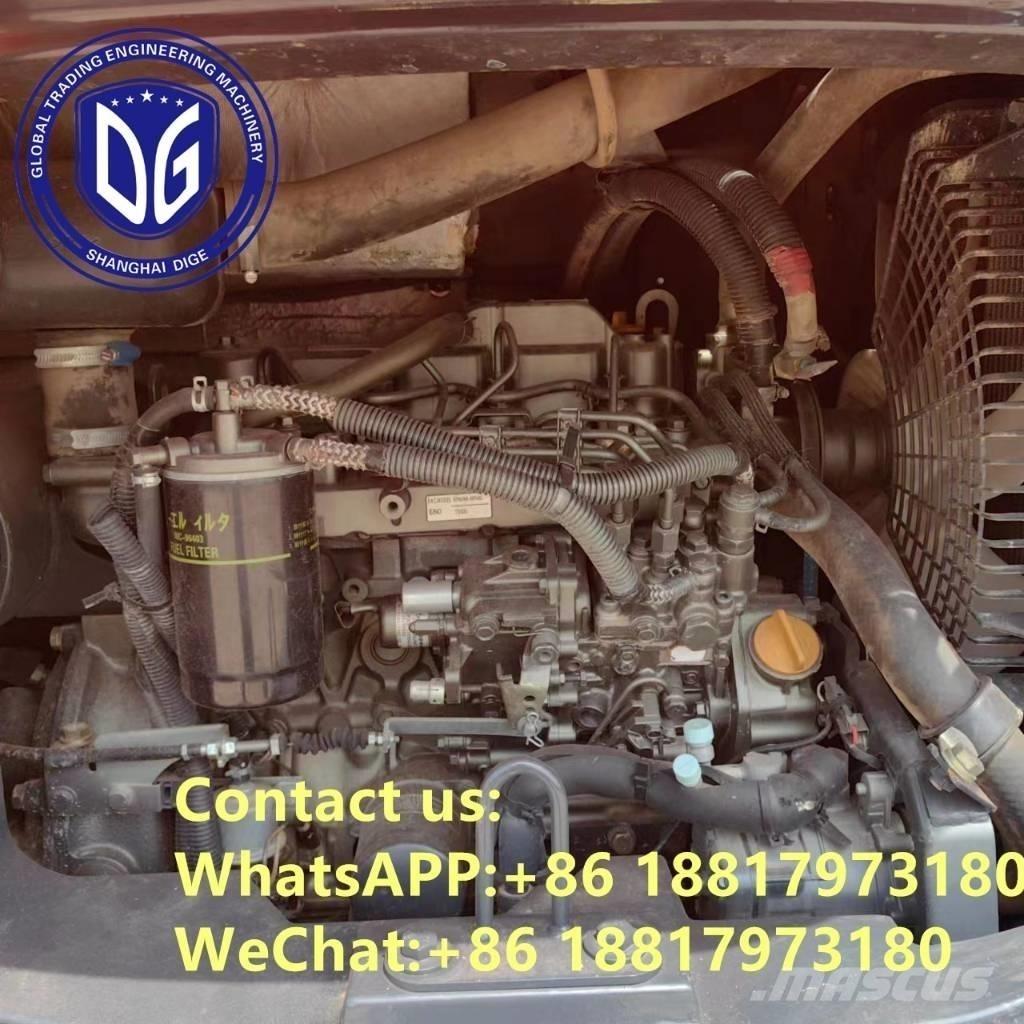 Hitachi ZX 55 U-5 A Εκσκαφάκι (διαβολάκι) < 7t