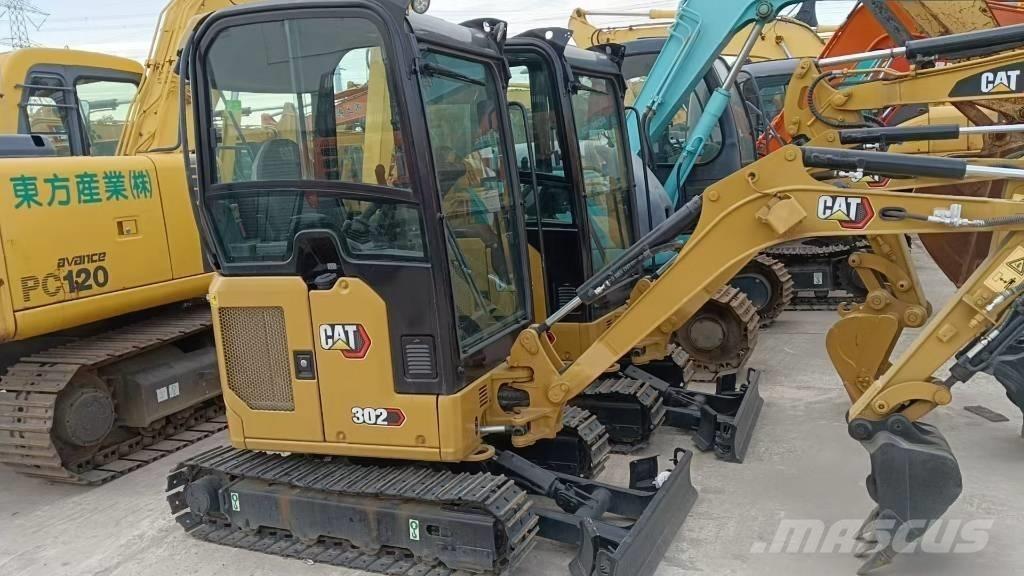 CAT 302D Εκσκαφείς με ερπύστριες