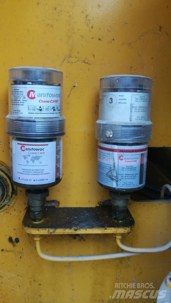 Potain IGO 28 A Αυτοεγειρόμενοι γερανοί