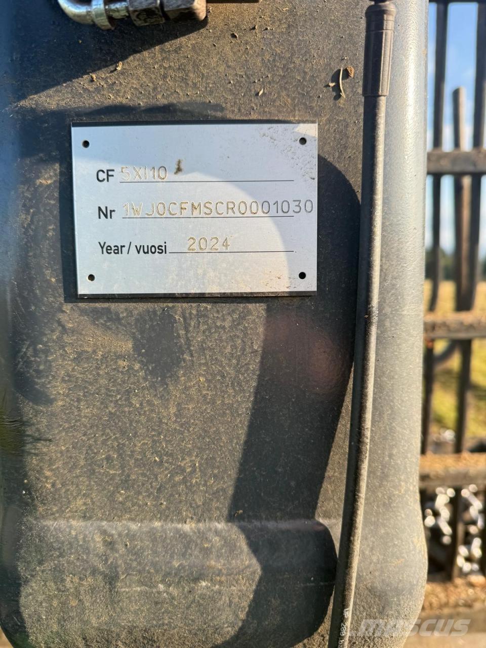 John Deere 1110 D Μεταφορείς ξυλείας