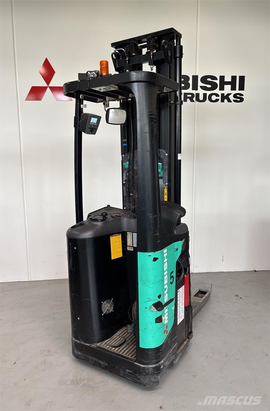 Mitsubishi SBR16N Ηλεκτρικά παλετοφόρα με ιστό