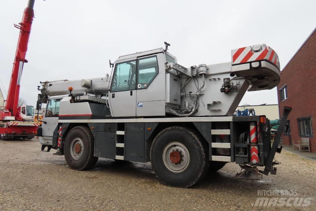 Liebherr LTM 1030/2 Γερανοί παντός εδάφους