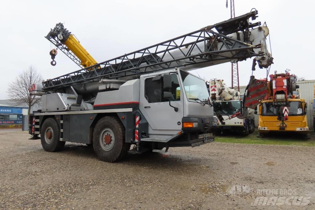 Liebherr LTM 1030/2 Γερανοί παντός εδάφους