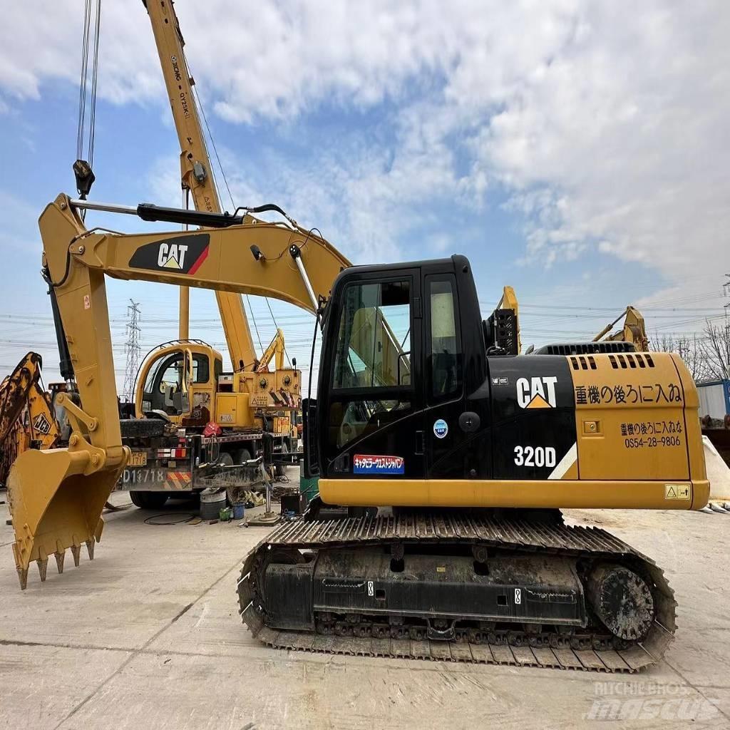 CAT 320 D Εκσκαφείς με ερπύστριες