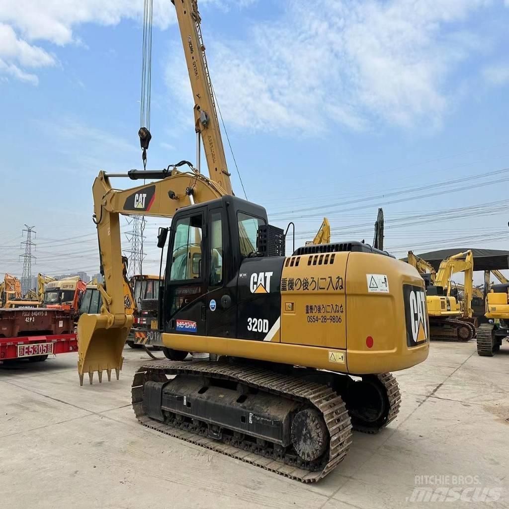 CAT 320 D Εκσκαφείς με ερπύστριες