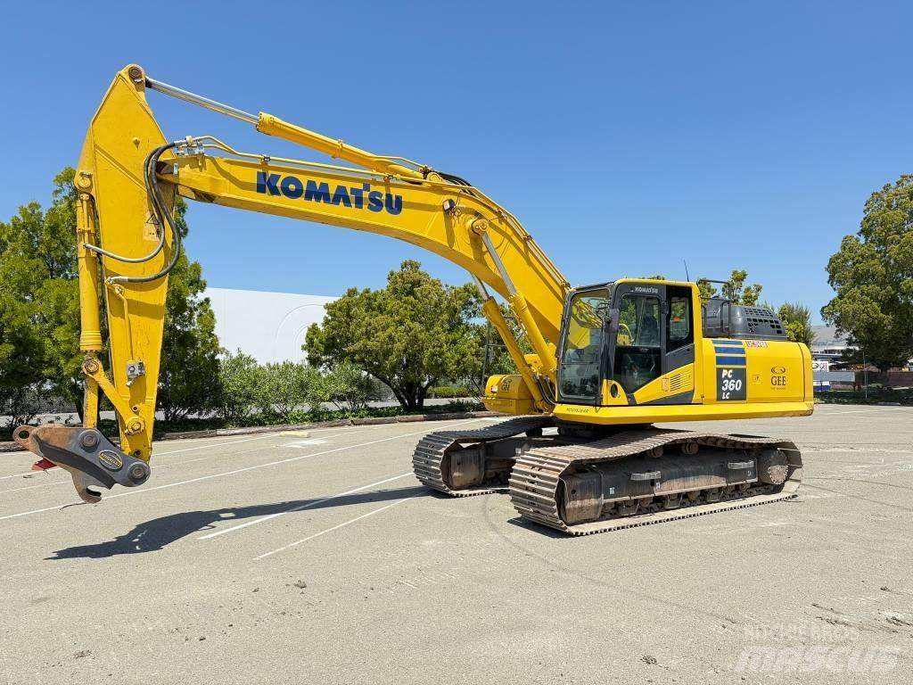 Komatsu PC360LC-11 Εκσκαφείς με ερπύστριες