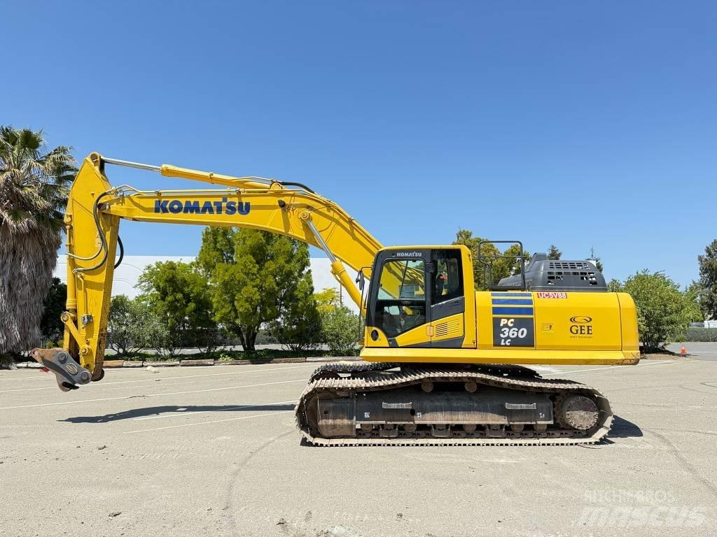 Komatsu PC360LC-11 Εκσκαφείς με ερπύστριες