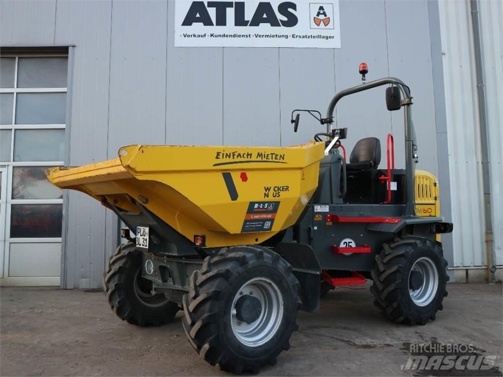 Neuson DW60 Dumpers εργοταξίου